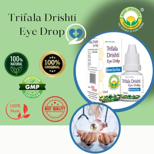 BASIC AYURVEDA Trifala Drishti Eye Drop - Image 7 thumbnail