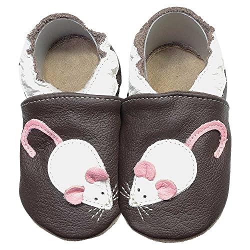 HOBEA-Germany Krabbelschuhe für Jungs und Mädchen in verschiedenen...