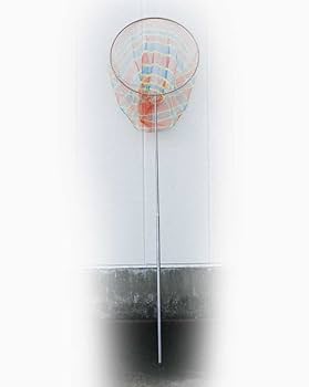 タモの柄 Amazon | 純チタン 玉の柄 & タモの柄 2本継ぎ 総長217cm