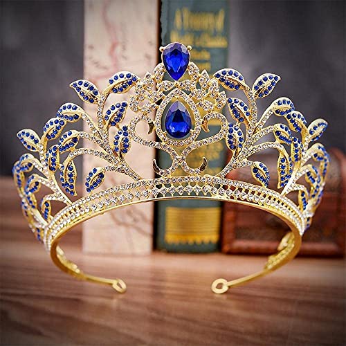Coronas de cristal para regalo de quinceañera y tocados de pedrería para fechas especiales