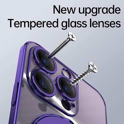 Coque iPhone 15 magnétique avec support anneau antichoc