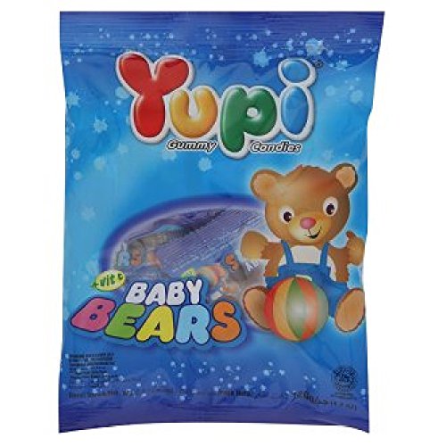 Yupi Gummy Candies 120g (Baby Bears, 6 Packs) miniatura 1