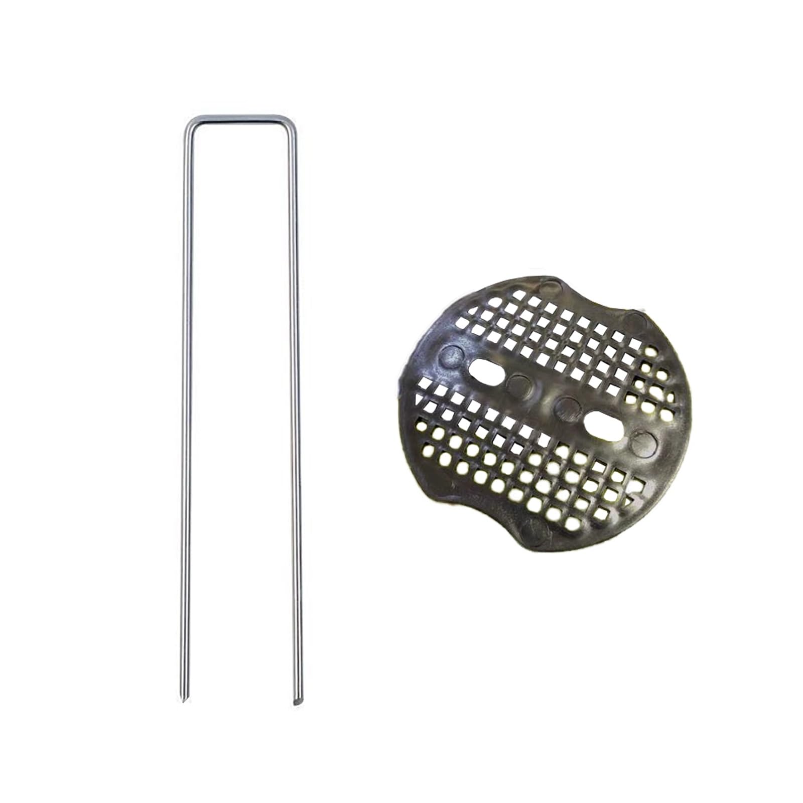 ZJKXJH Hdpe Geocell Ground Grid, Heavy Duty Cellular Confinement Grille for Slope Erosion Control, Driveway Stabilization, Riverbank Protection(L-15cm/5.9in-100 pcs)