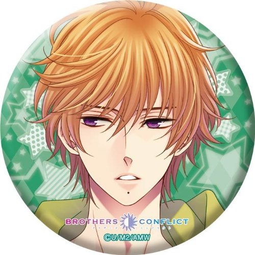Amazon.co.jp: BROTHERS CONFLICT 缶ミラー 棗 : ビューティー