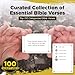 Agape Scripture Memory Cards - 100 NIV Bible Verse Flashcards for Adults & Kids, Perfect for Bible Study, Memorization, and Christian Education, Pocket-Sized, Durable Design, Great Gift for Faith Learning