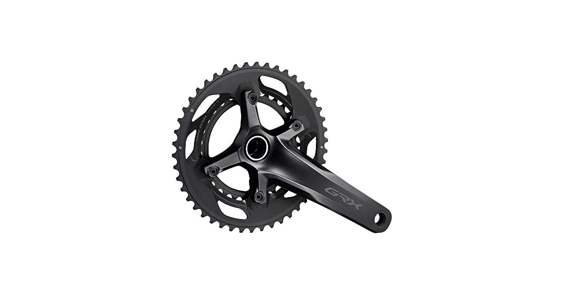 Amazon.com : Shimano GRX FC-RX600 GRX chainset 46/30, Double