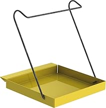 Munk Günzburger Steigtechnik 19270 - Bandeja para escaleras (1 Unidad, RAL 1021), Color Amarillo