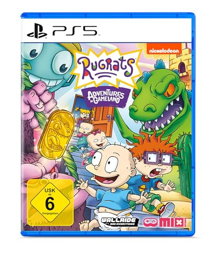 Rugrats Adventures in Gameland PS5 fini l'ennui avec le jeu coopératif