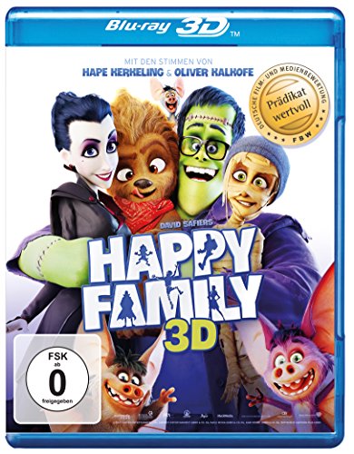 Preisvergleich Produktbild Happy Family [3D Blu-ray]