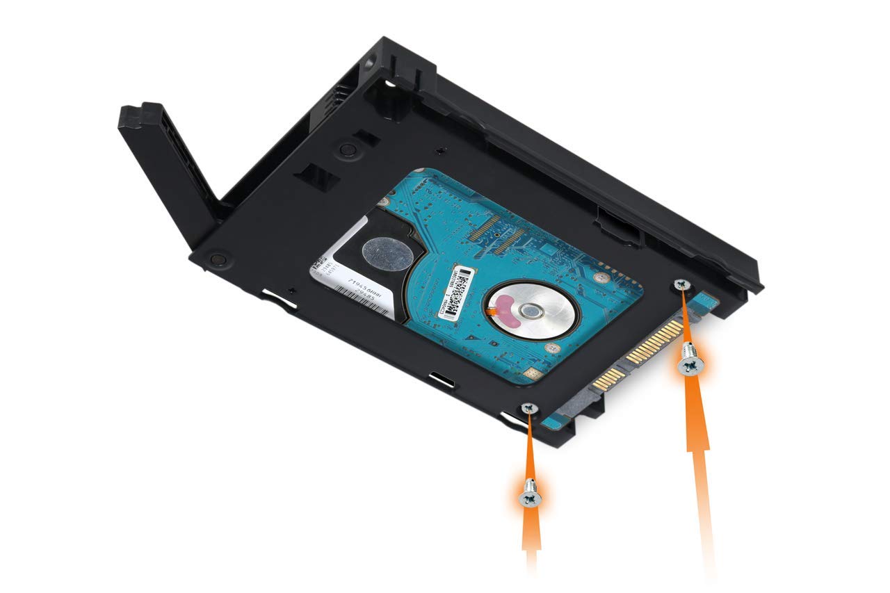 ExpressTray MB742TP-B Extra Tray for ICY DOCK ExpressCage MB742SP-B