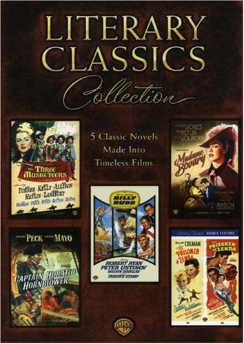 Literary Classics Collection (Madame Bovary (1949), Captain Horatio Hornblower, The Three Musketeers (1948), The Prisoner of Zenda (1937 and 1952 Versions), Billy Budd)