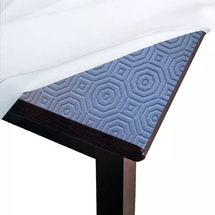 Table Protector for dining room tables Grey ALL SHAPES CUSTOMER SIZE (91x130.cm)