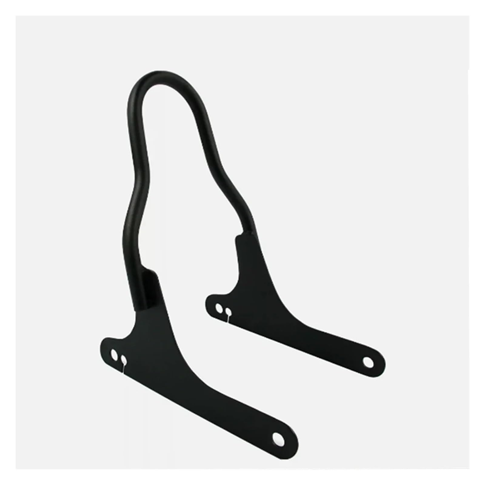 Portaequipajes Motocicleta Respaldo Vertical Pasajero Motocicleta Barra Sissy para Dyna Street Bob, para Low Rider, para Fat Bob, para Super Glide 2006-17 Soporte Equipaje Motocicleta
