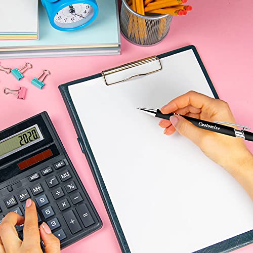 Personalized-Pen-Bulk-with-Name-Free-EngravingCustom-Ballpoint-Pens-with-StylusEngraved-Text-Message-LogoCustomized-Gifts-for-BusinessGraduationWeddingBirthdayChristmas-Black-Ink