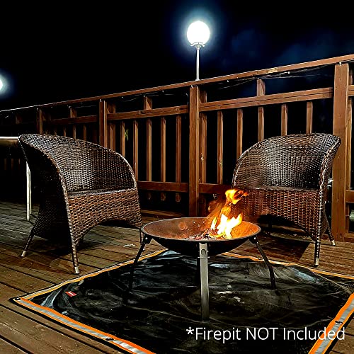 Your Guide To The Best Fire Pit Mats Gardenia Organic