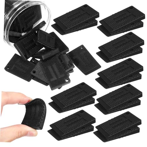 Cales de nivellement pour meubles plastique de 3x5 cm antidérapantes
