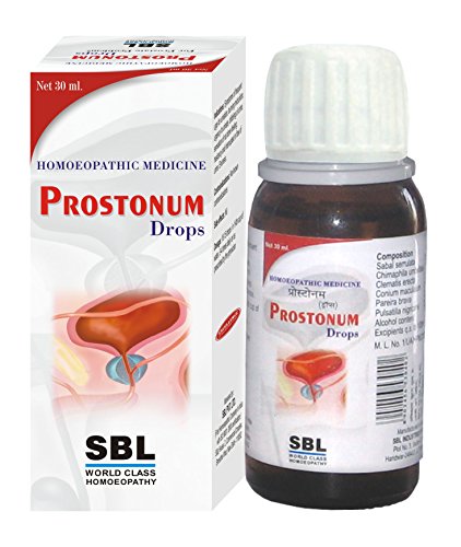 Set of 2 packs of SBL Homeopathy Prostonum Drops