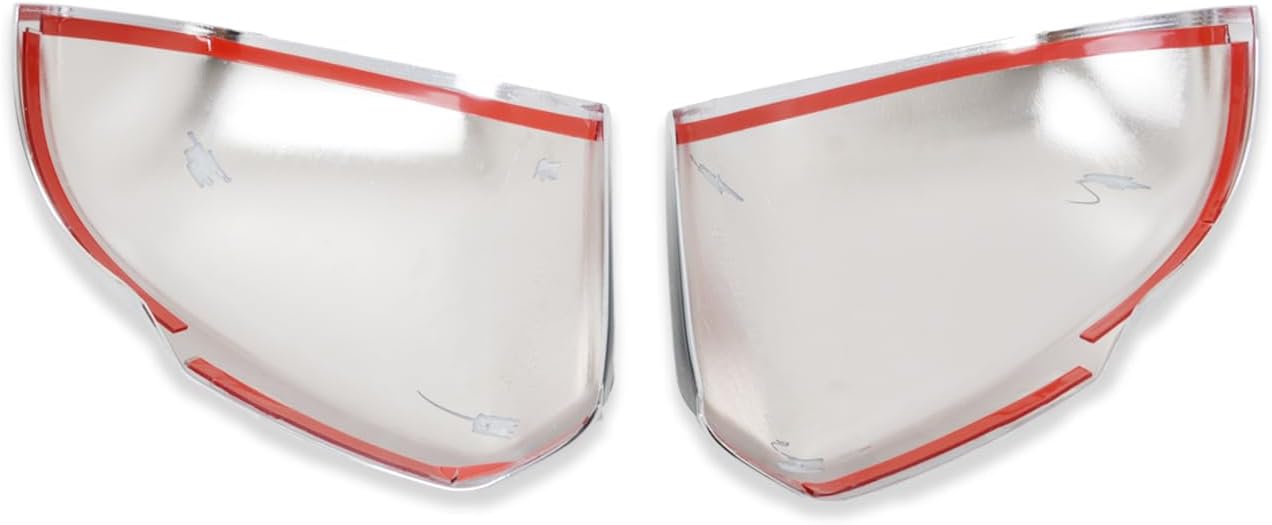 Kadore for 2023-2026 Honda CR-V Chrome Side Mirror Cover Trim Exterior Mirror Overlay Accessories 2-pc