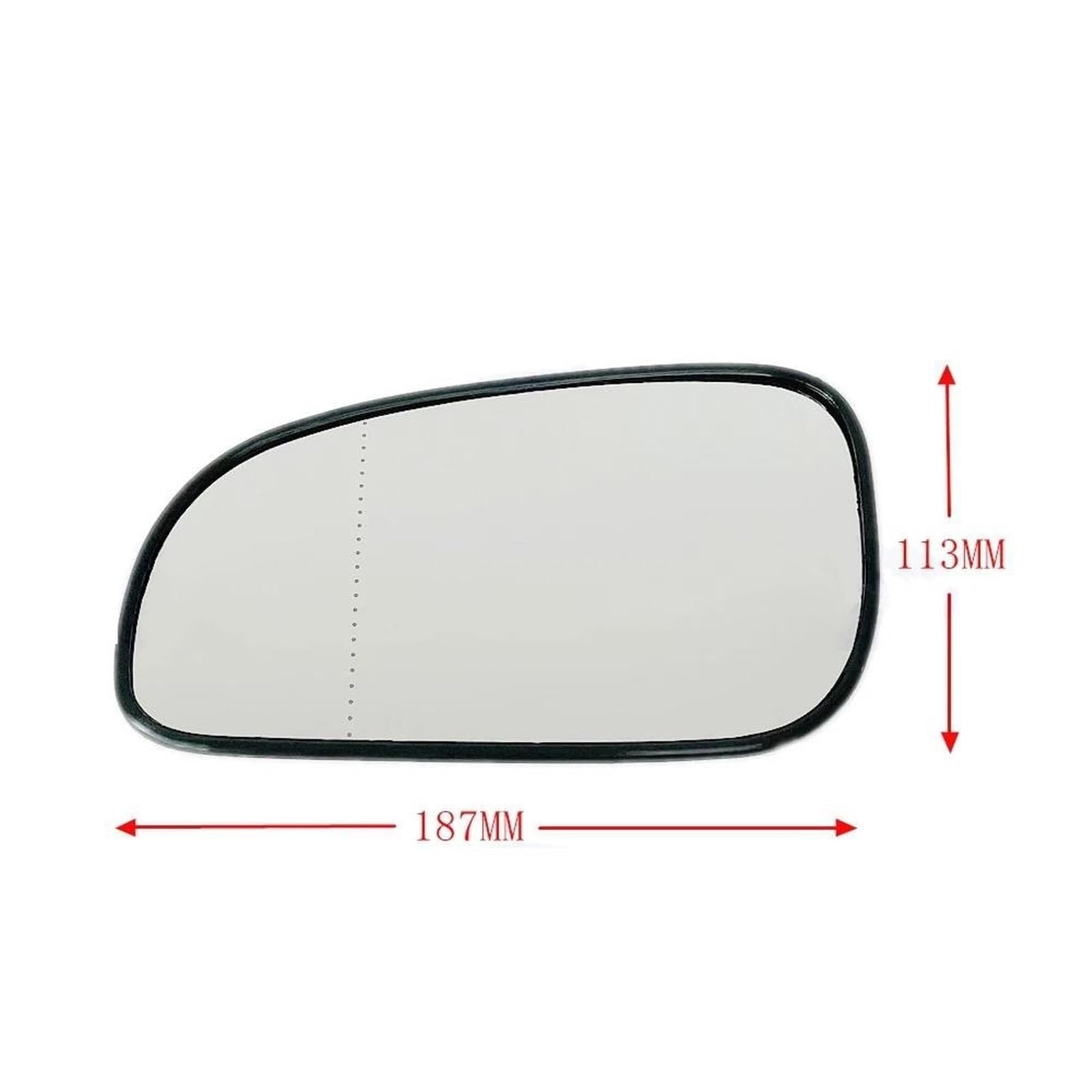 Espejos Retrovisores Laterales Para VOLVO S60 S80 V70 2000-2003, Accesorios Para Espejos Retrovisores Laterales Cristal de retrovisor lateral(Izquierda y derecha)