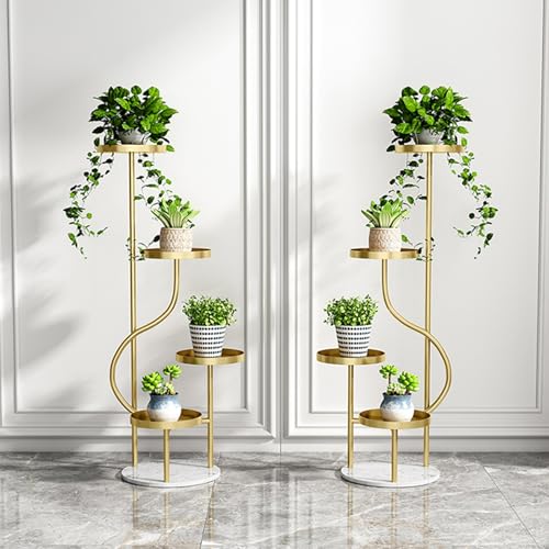 Support à plantes moderne étagère pour pots de fleurs de bureau - 8