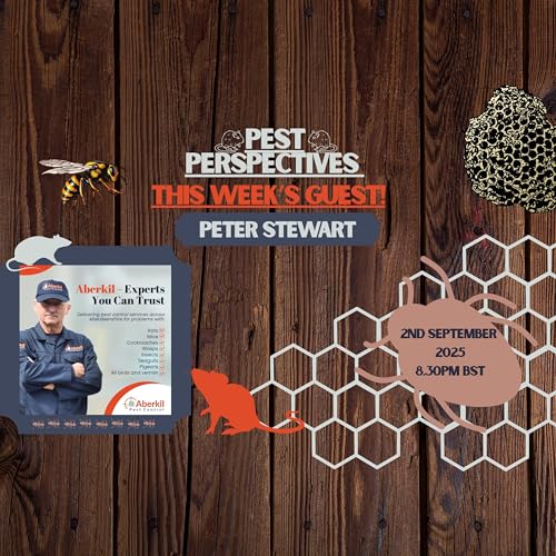 『Pest perspectives EP 30 - peter stewart - Aberkil pest control』のカバーアート