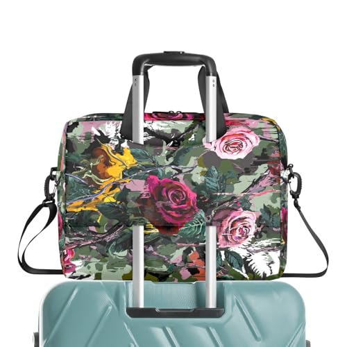 Bolso para Laptop Floral Camo 16 pulgadas Resistente al Agua miniatura 7