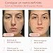 Plantifique - Rodillo Facial de Cuarzo Rosa 100% Auténtico -Masajeador Facial Antiarrugas...