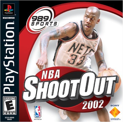 NBA Shootout 2002 - [PS1]