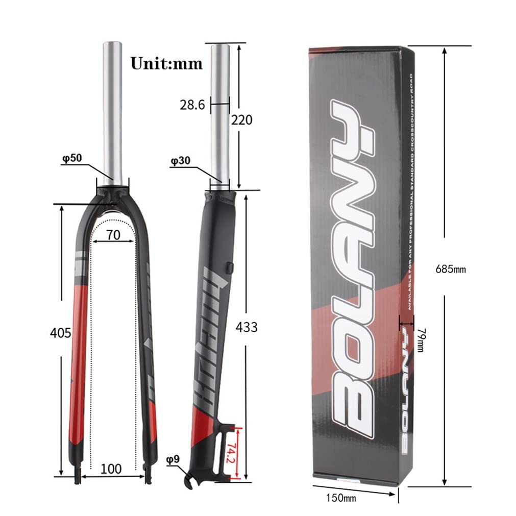 TG1—自転車フォークマウンテンフォークリジッドハードフォークアルミ合金ディスクブレーキフォーク26 / 27.5 / 29インチフ  Amazon.co.jp: リジッドフォークアルミ合金製 フォーク 26/27.5/29インチ ディスクブレーキ 自転車MTBフォーク 1-1/8  マウンテンバイクフォーク 多 ...