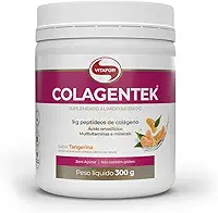 Colagentek (300g) - Sabor Tangerina, VitaFor