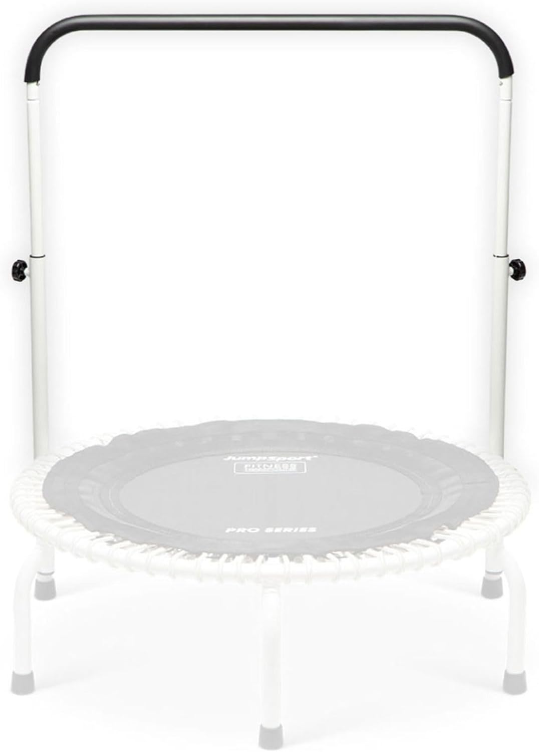 JumpSport Handle Bar Accessory for Arched Leg Fitness Trampolines | Black | Adjustable Height Settings | Trampoline Not Included JumpSport Handle Bar Accessory for Arched Leg Fitness Trampolines | Black | Adjustable Height Settings | Trampoline Not Included