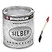Produktbild Bindulin Silberlack wetterfest 750 ml Metalldose Farbe: silber