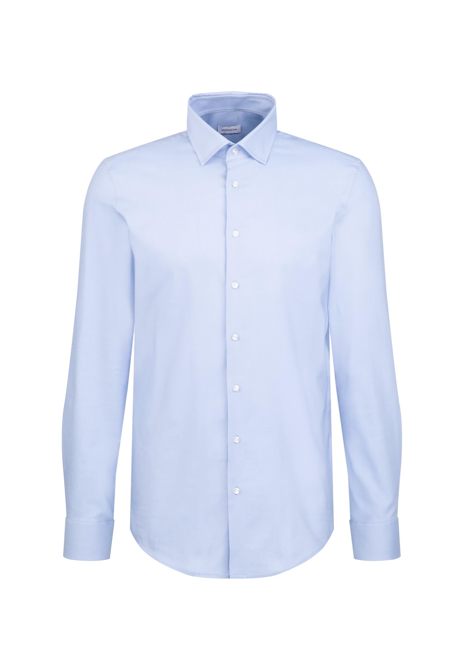 Seidensticker Herren Mens Slim Longsleeve Cotton Hemd
