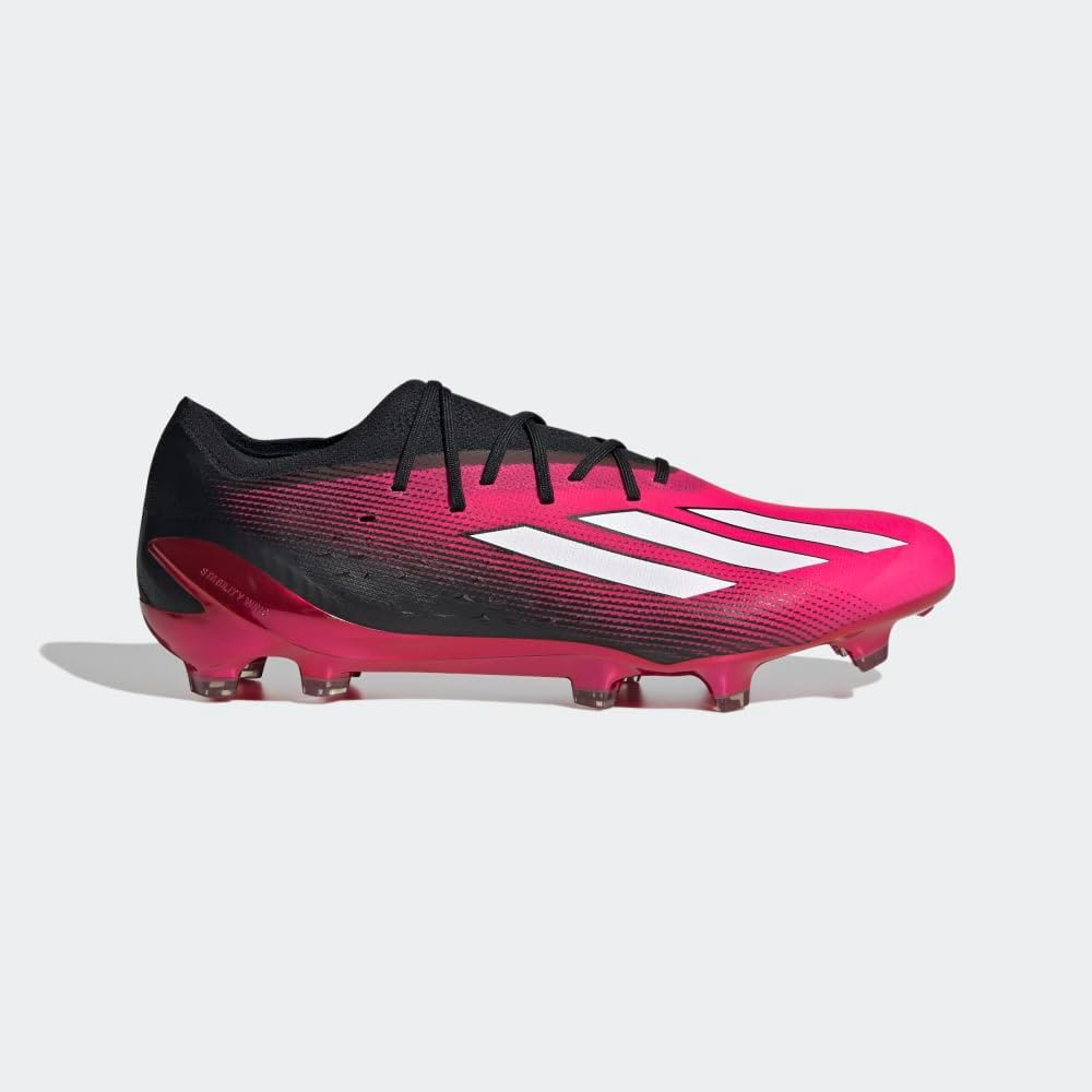 Adidas X Speedportal.1 Firm Ground Soccer Cleats Men's, Pink, Size 7