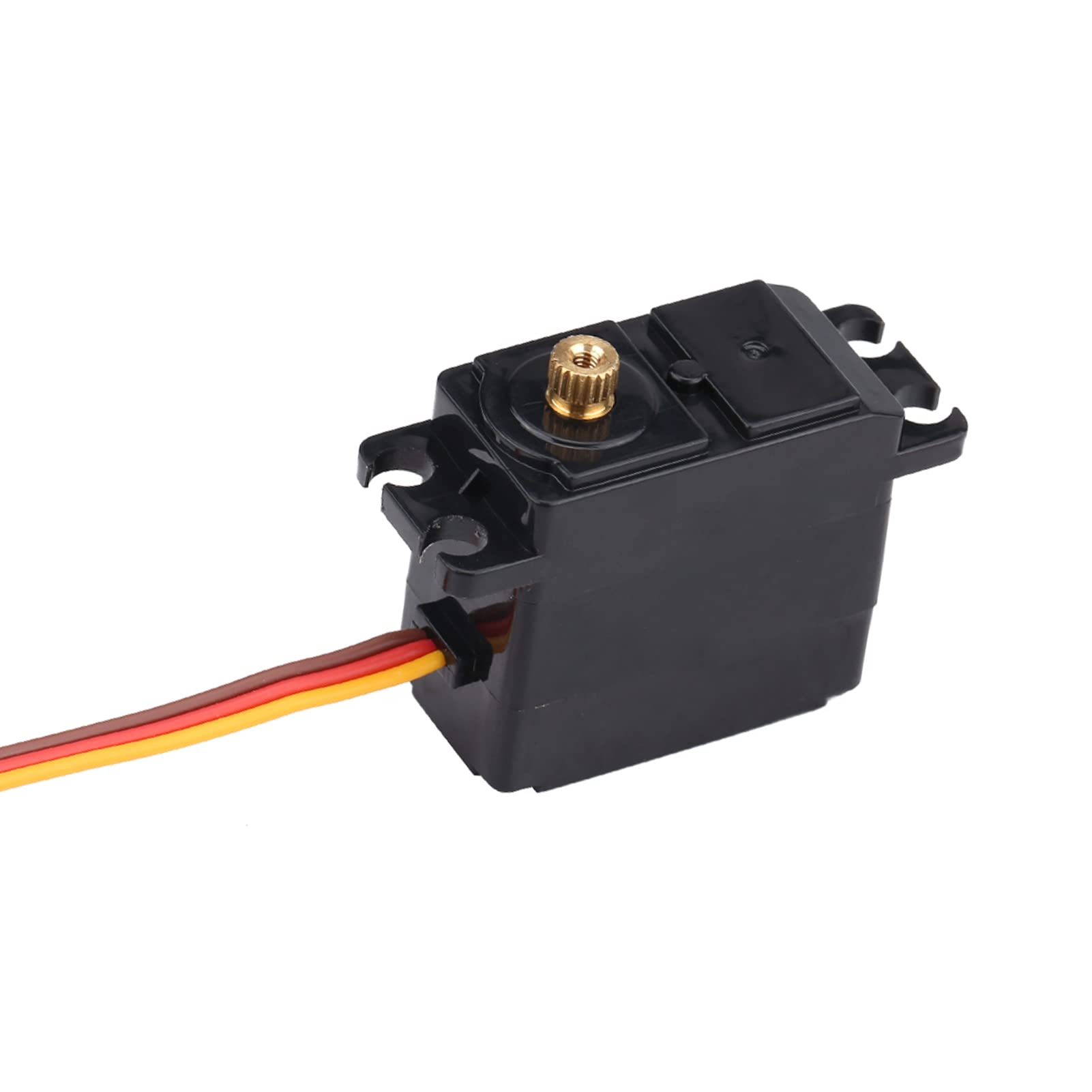 Gear Servo, Waterproof Servo 2.2kg RC Servo High High for 1/16 1/14 1/12 RC Car