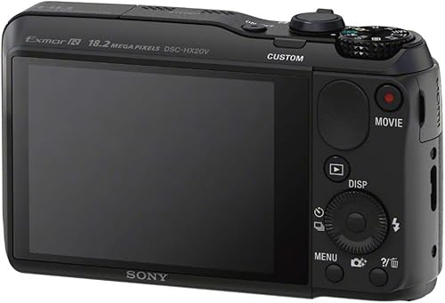 Miniatura 5 de Sony Cyber-SHOT DSC-HX20V 18,2 MP cámara digital CMOS Exmor R con zoom óptico de 20 x y LCD de 3.0 pulgadas (Negro) (Modelo 2012)