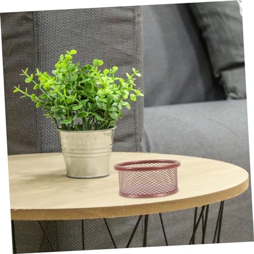 Rangement pour trombones Operitacx : boîte de bureau dorée 12 pièces - 5