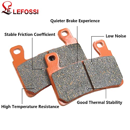 LE LEFOSSI Moto Fibra di Carbonio Anteriore e