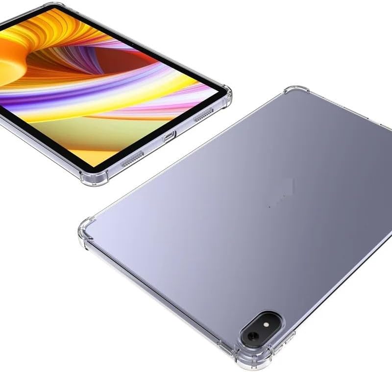 Miniatura 4 de Cubierta trasera transparente de TPU compatible con Chuwi HiPad Air Case 10.3" Tablet PC Slim Protector con 4 bolsas de aire a prueba de golpes