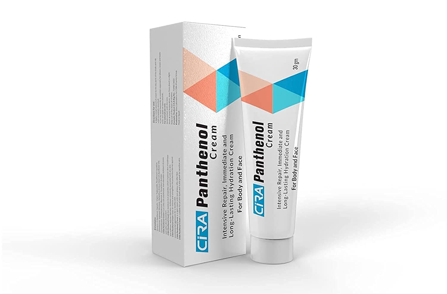 Cira panthenol cream for face & body 30 gm
