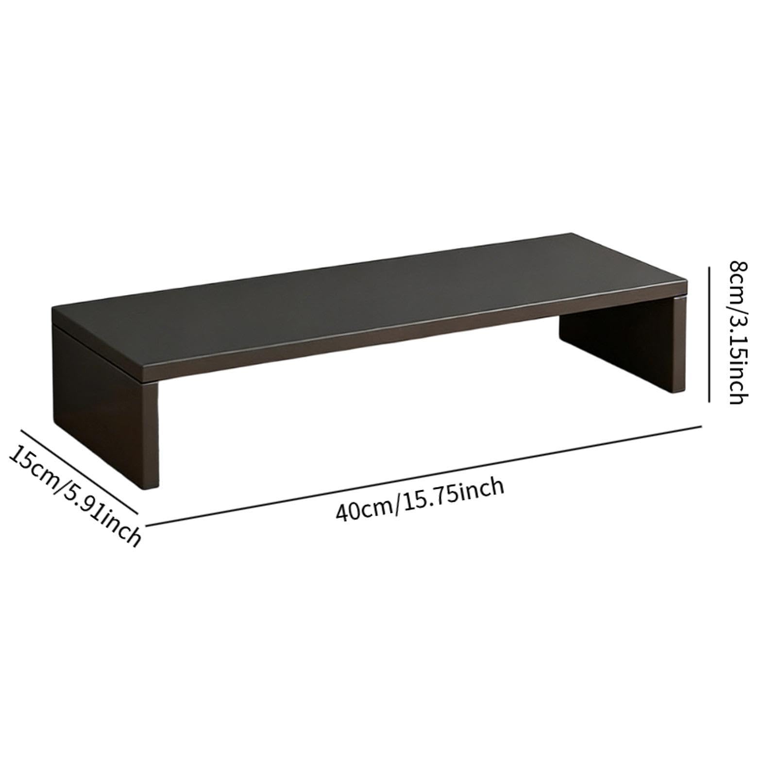 Supporto per, Supporto per, ergonomico, Stabile, Pratico, Multiuso, in Legno, per dormitorio Domestico, Nero