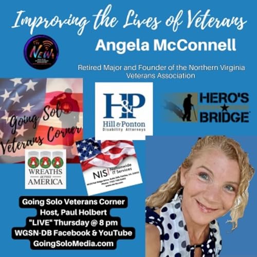 Improving the Lives of Veterans with Angela McConnell