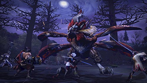 Toukiden : The Age of Demons : images du jeu sur PlayStation Vita et PlayStation Portable