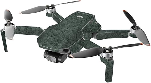 Miniatura 10 de MightySkins - Compatible con DJI Mini 2 Dron portátil - Lino marrón  Funda protectora de vinilo duradera y única  Fácil de aplicar, quitar y cambiar