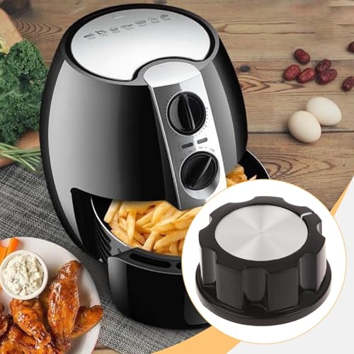 Image of BNF Control Knob Fryer Accessories Kitchen Convenient Air Fryer Replacement Knob-Home & Kitchen-Large Appliances-Parts & Accessories-Range Parts & Accessories-Knobs