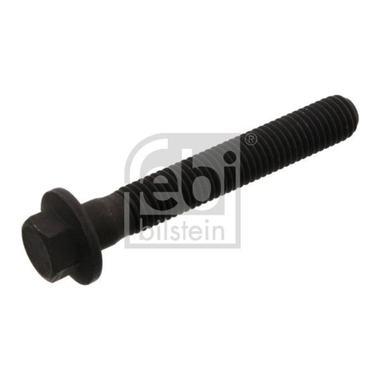 febi bilstein 33673 Riemenscheibe (entkoppelt) für Kurbelwelle, mit Schrauben, 1 Stück