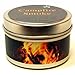 Campfire Smoke Super Scented Soy Candle Tin (4 oz)