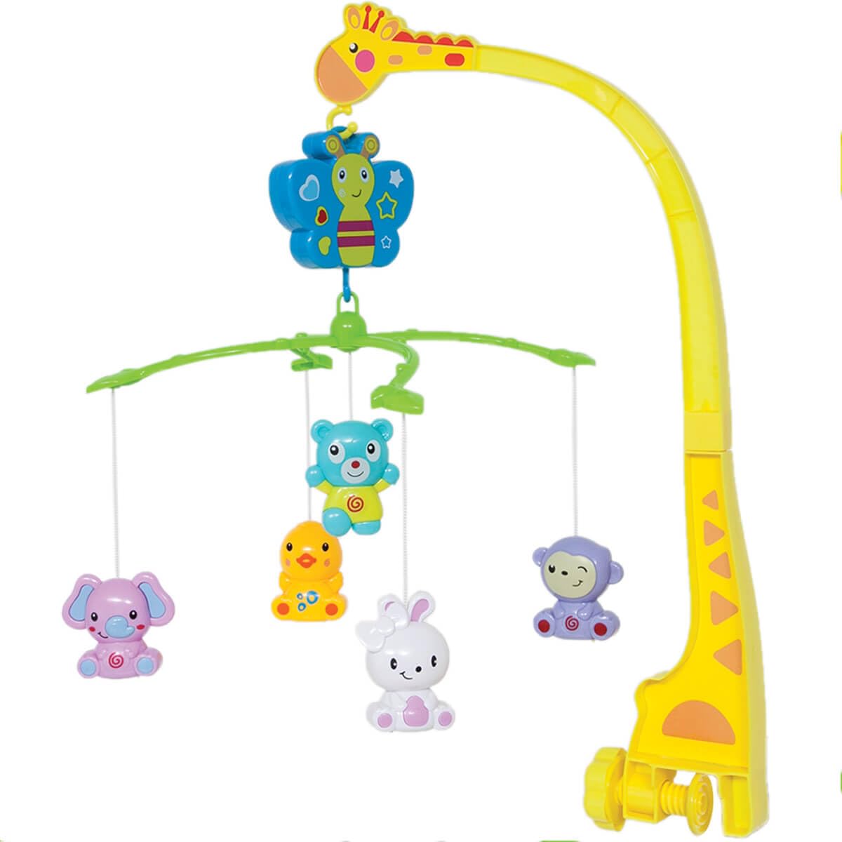 Buba Mobile Animais Musical Colorido
