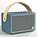 KONEX Bluetooth Speaker, Vintage Bluetooth Speaker, Portable Bluetooth Speaker, Equipped with Bluetooth 5.1, Home Bluetooth Speaker, 20H Long Playtime, Ideal for Kitchen, Bedroom, Office