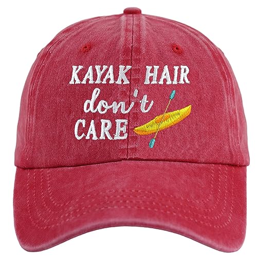 HHNLB Kayak Hair Don't Care Cap